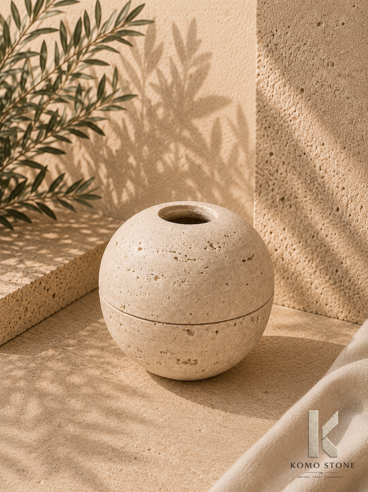 جا دستمالی تراورتن اورانوس