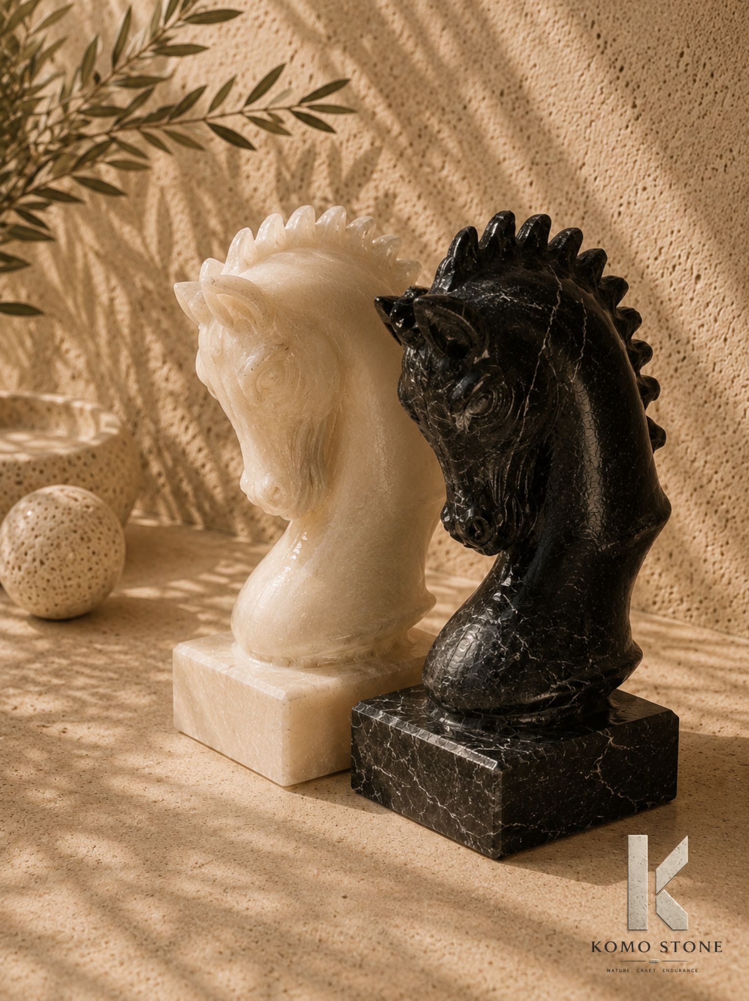 مجسمه اسب شطرنج (تک عددی)
