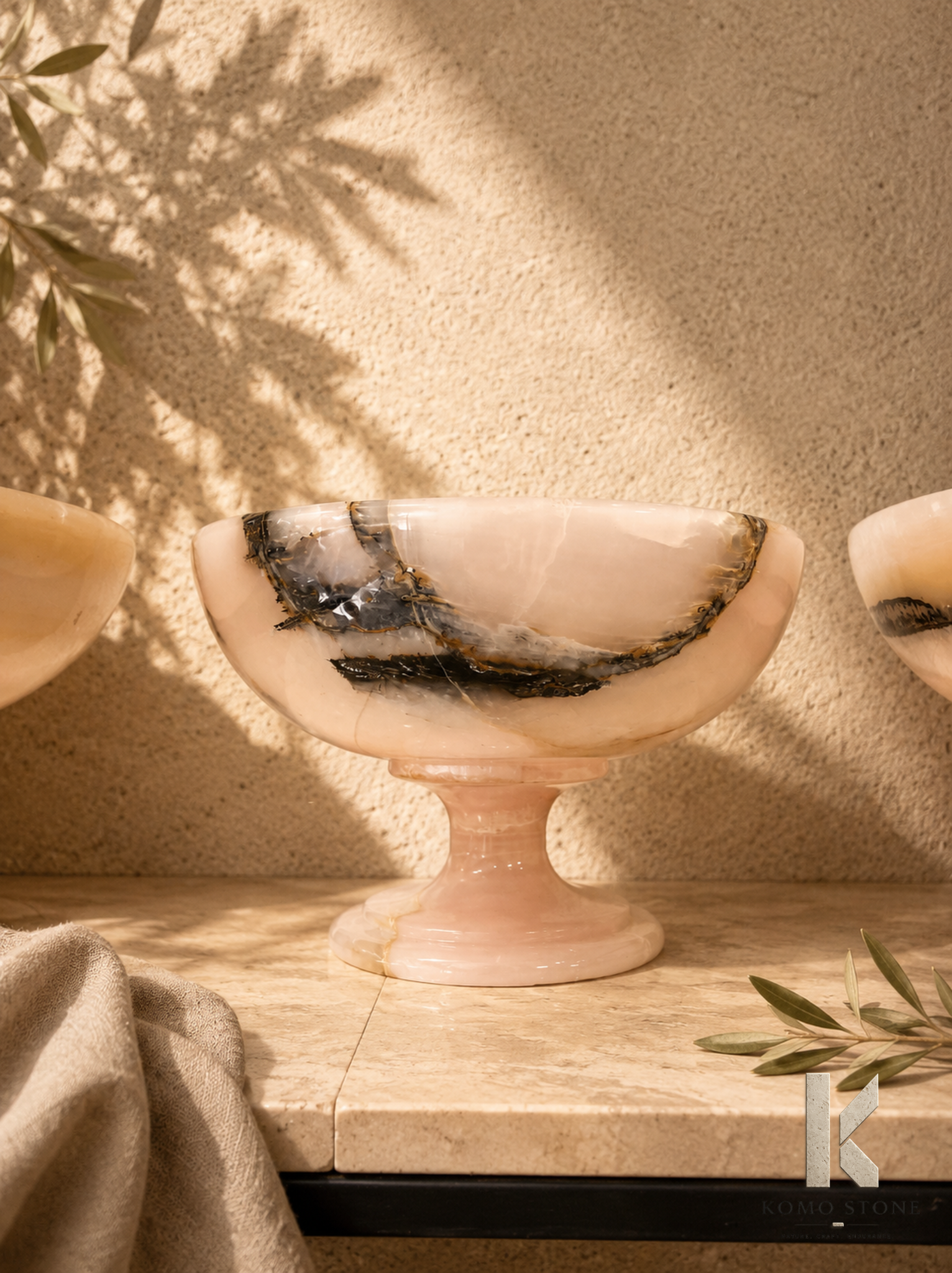 ظرف پذیرایی مرمر مونو